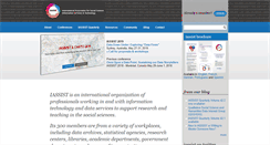 Desktop Screenshot of iassistdata.org