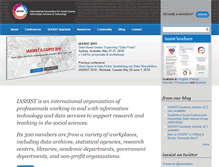 Tablet Screenshot of iassistdata.org